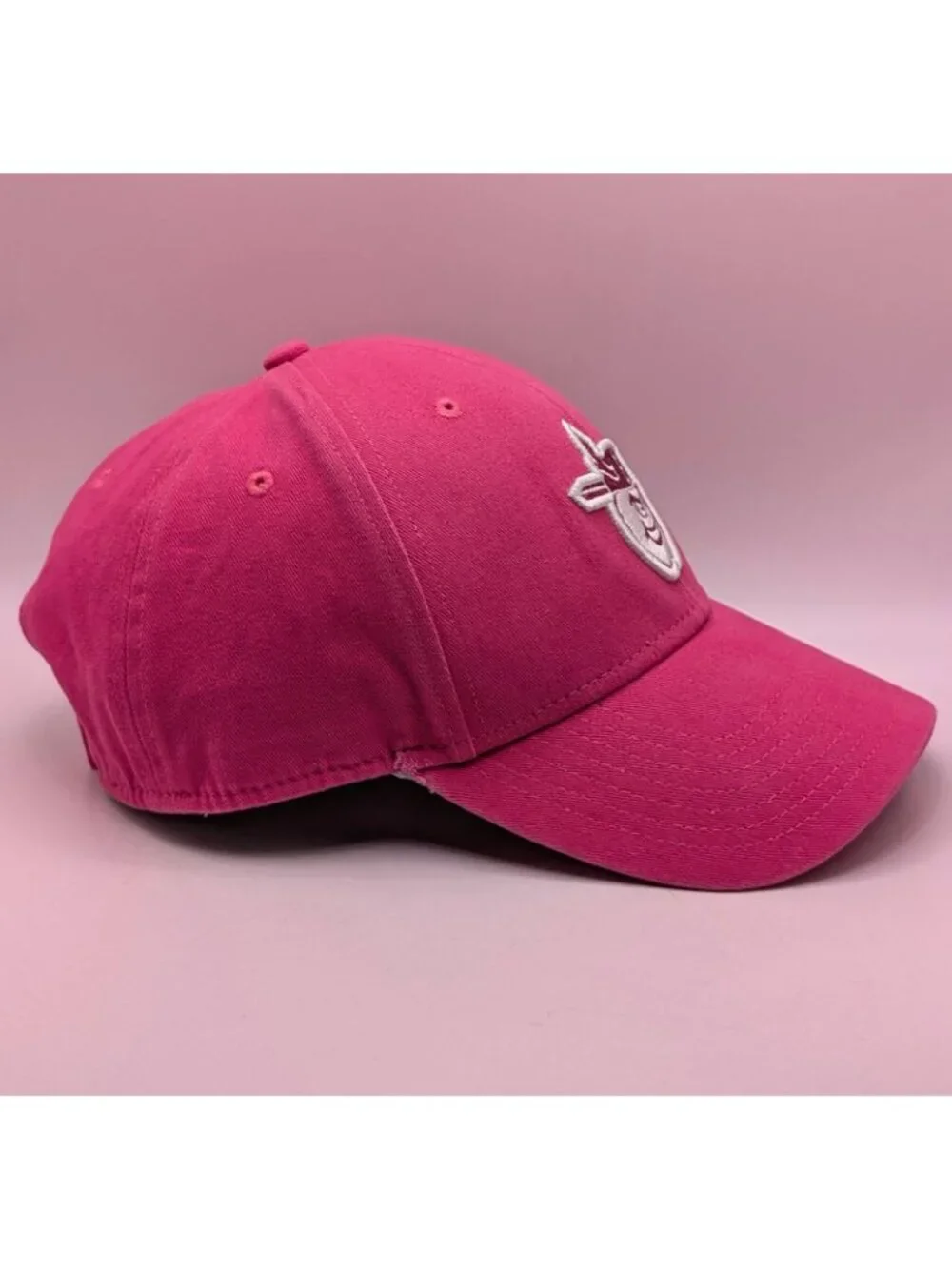 Fort Wayne TinCaps MiLB Hat Cap YOUTH Pink Minors Baseball Kids Hearts '47 Brand